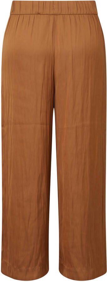 S.Oliver BLACK LABEL wide leg broek camel - Foto 3