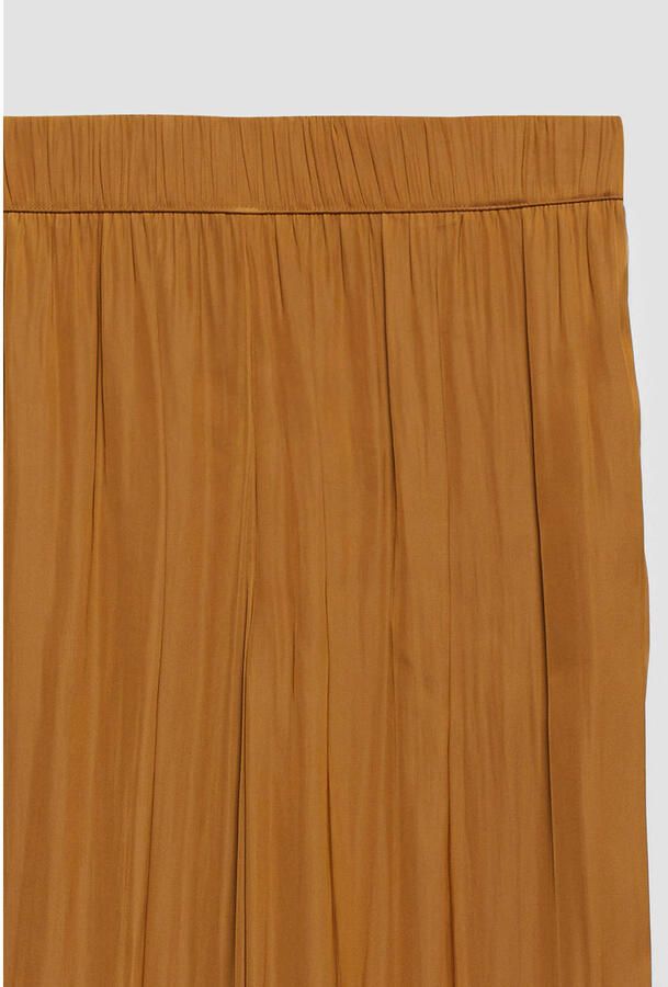 S.Oliver BLACK LABEL wide leg broek camel - Foto 2