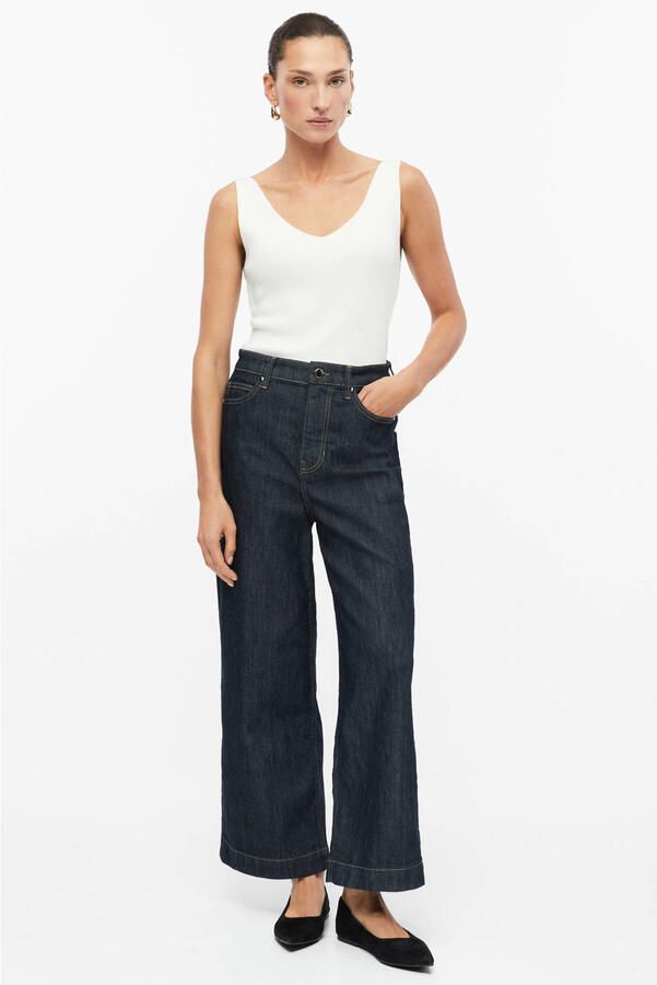 S.Oliver BLACK LABEL relaxed fit jeans van katoenmix - Foto 2