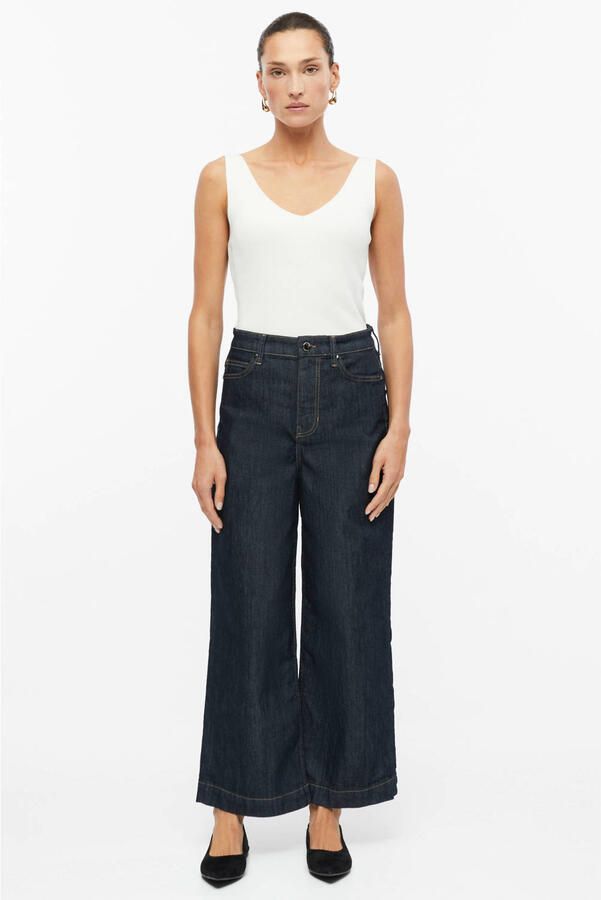 S.Oliver BLACK LABEL relaxed fit jeans van katoenmix - Foto 3