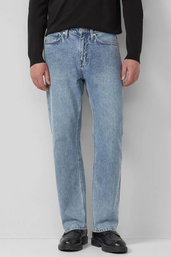 S.Oliver BLACK LABEL wide leg jeans lichtblauw - Foto 2