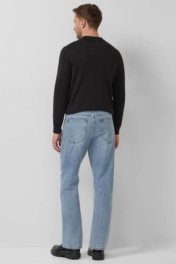 S.Oliver BLACK LABEL wide leg jeans lichtblauw - Foto 3