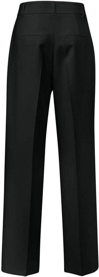 S.Oliver BLACK LABEL wide leg pantalon zwart