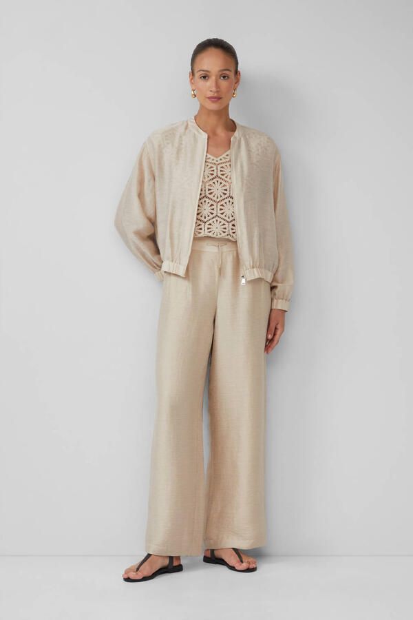 S.Oliver BLACK LABEL Comfort fit pantalon van lyocellmix - Foto 2