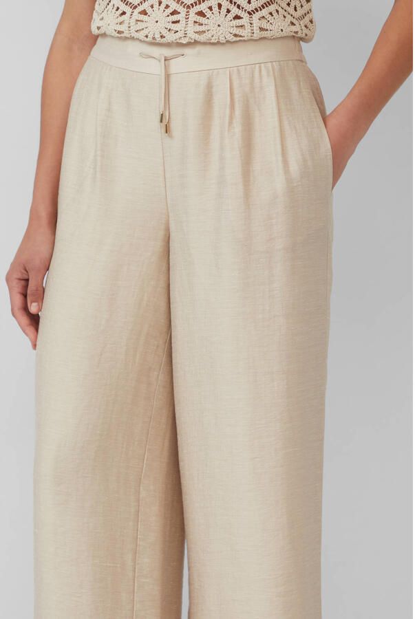 S.Oliver BLACK LABEL Comfort fit pantalon van lyocellmix