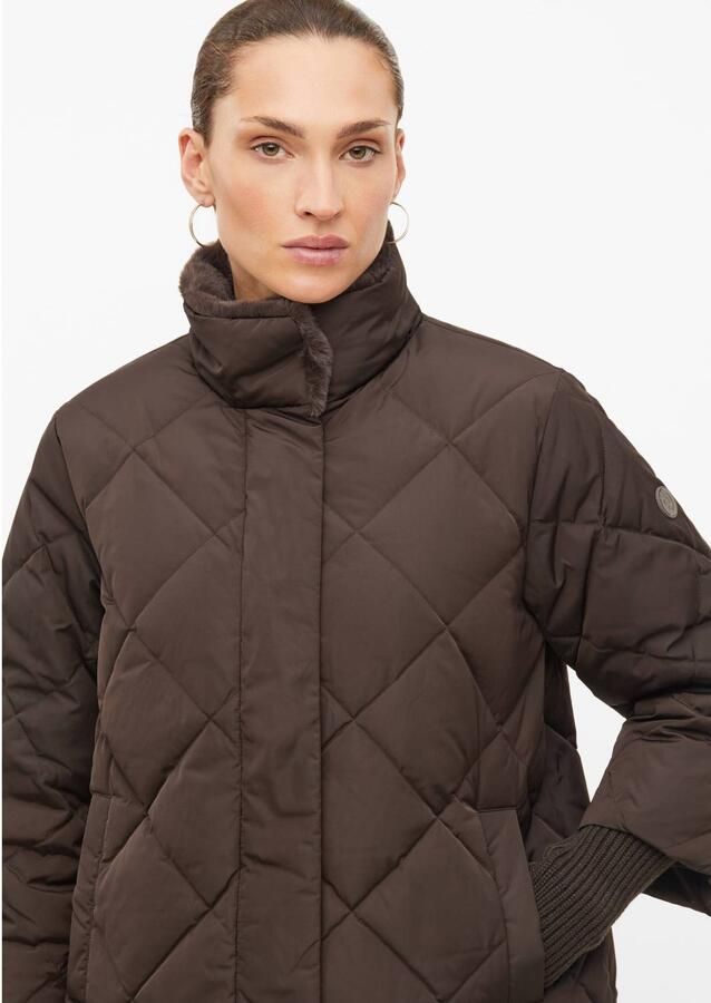 S.Oliver BLACK LABEL winterjas bruin - Foto 2