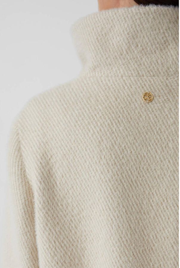 S.Oliver BLACK LABEL Regular fit jack met lange ribgebreide manchetten - Foto 2