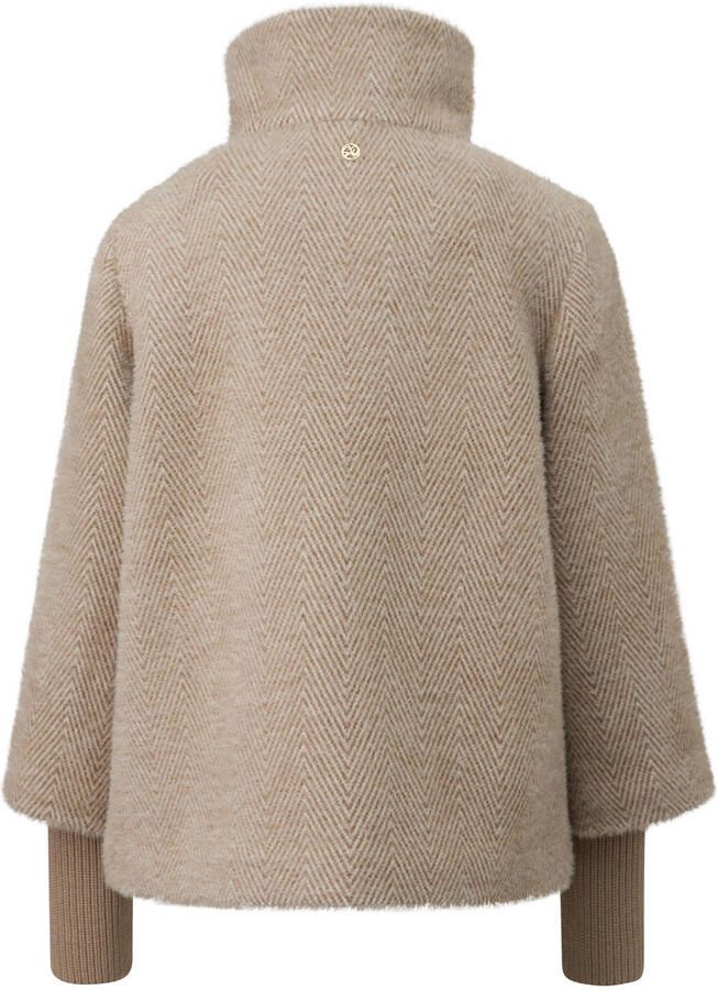 S.Oliver BLACK LABEL winterjas met print ecru - Foto 2