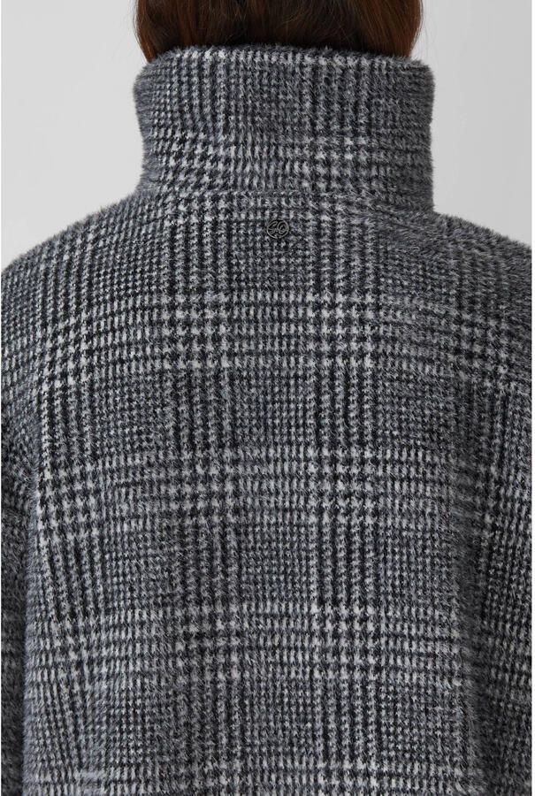 S.Oliver BLACK LABEL Regular fit jack met lange ribgebreide manchetten - Foto 2