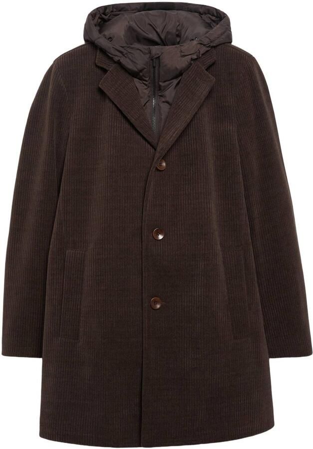 S.Oliver BLACK LABEL wintermantel bruin
