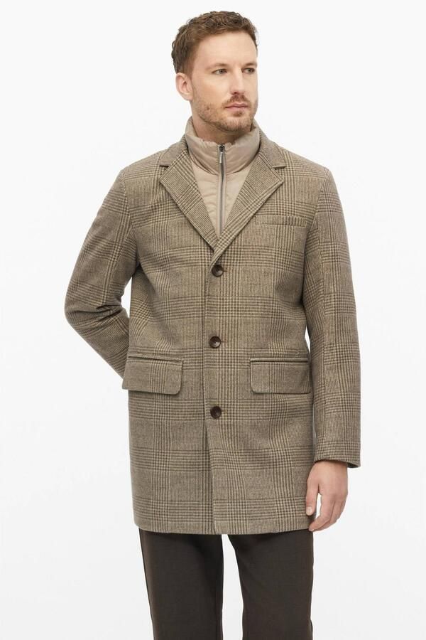 S.Oliver BLACK LABEL wintermantel bruin