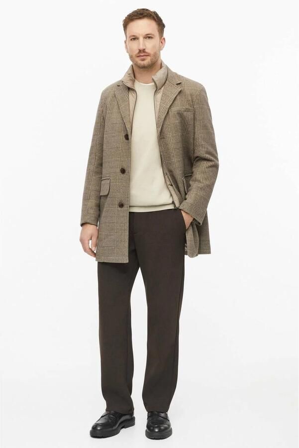 S.Oliver BLACK LABEL wintermantel bruin - Foto 3