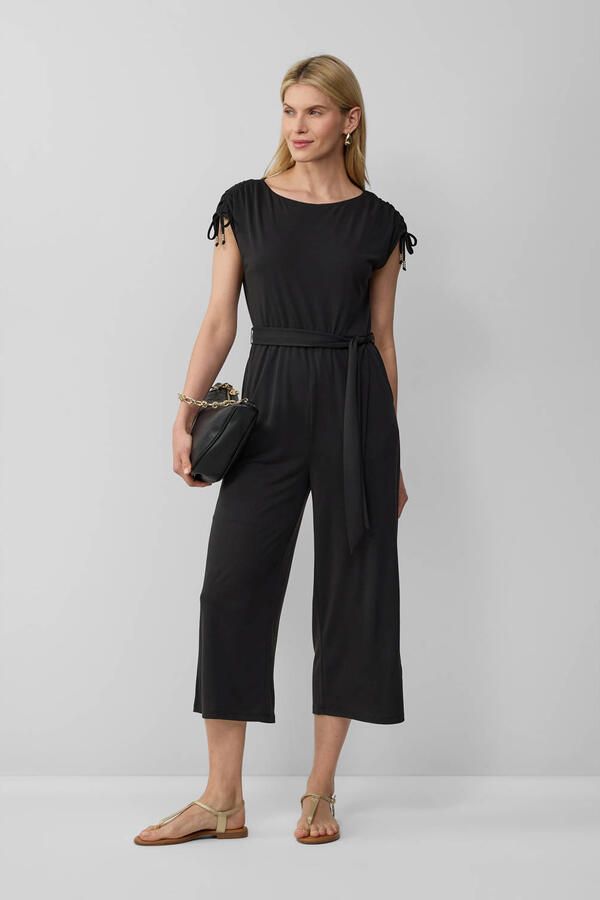 S.Oliver BLACK LABEL Regular fit jumpsuit van modalmix - Foto 3