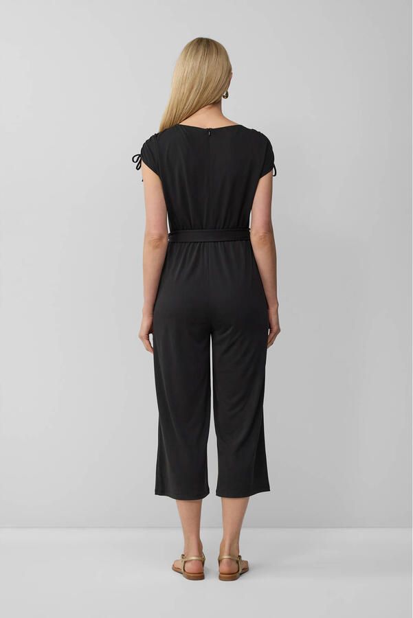 S.Oliver BLACK LABEL Regular fit jumpsuit van modalmix - Foto 2