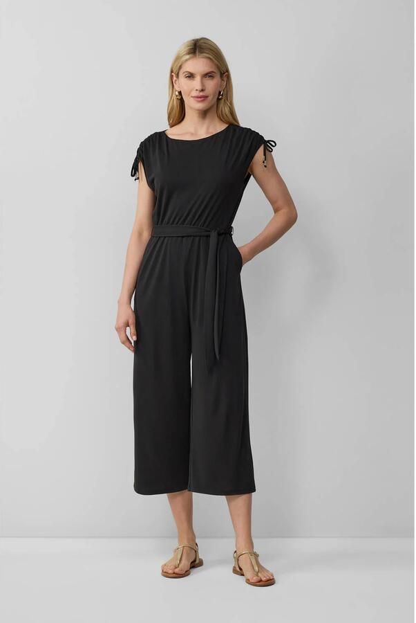 S.Oliver BLACK LABEL Regular fit jumpsuit van modalmix