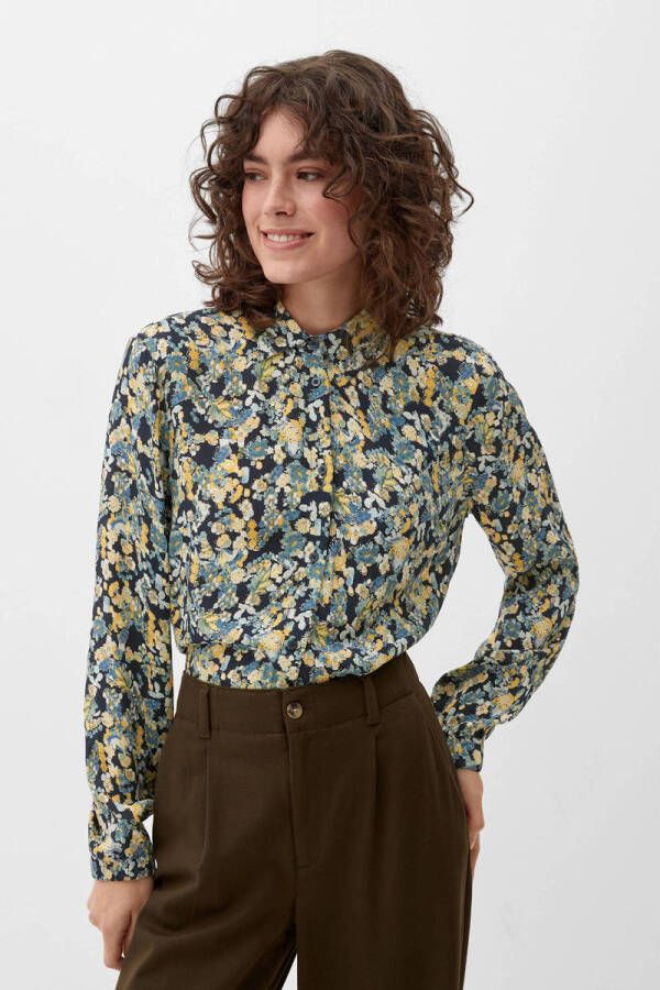 S.Oliver blouse met all over print multi