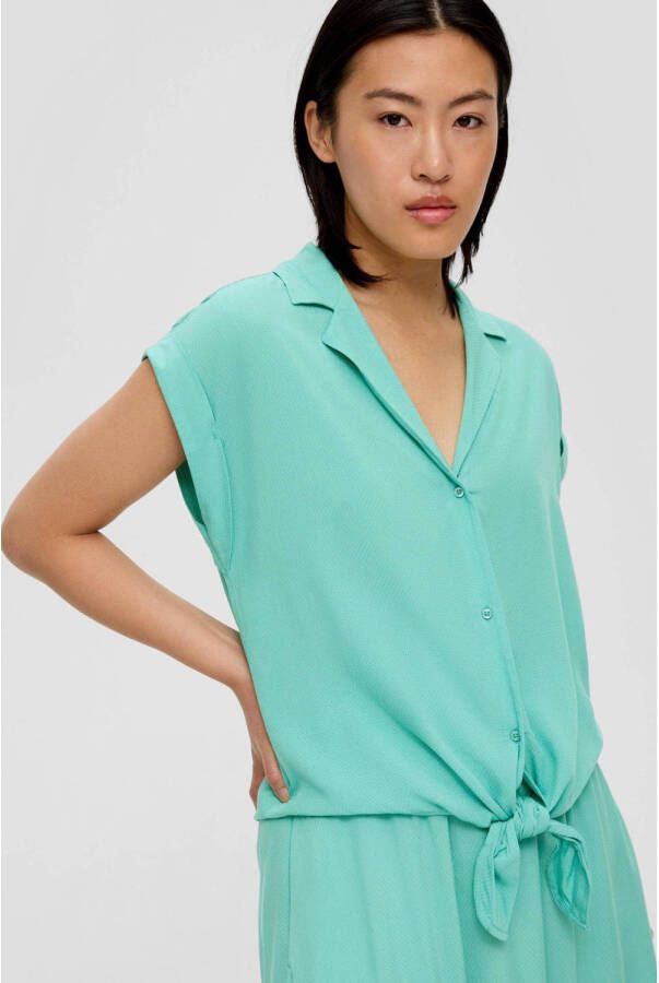 S.Oliver blouse turquoise