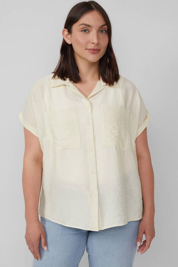 S.Oliver Curve blouse ecru