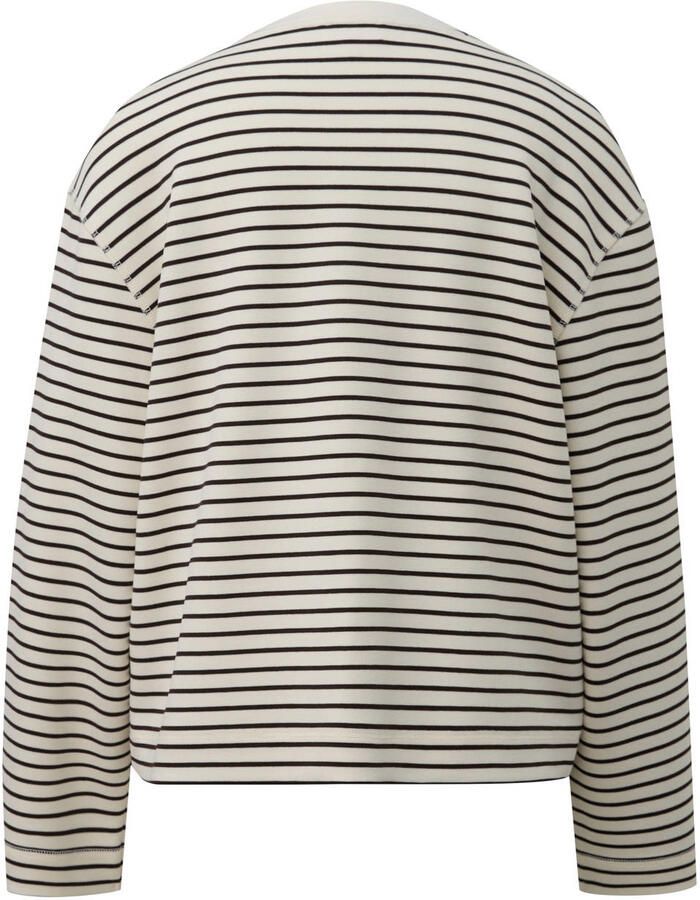 S.Oliver RED LABEL relaxed fit sweatshirt van viscosemix