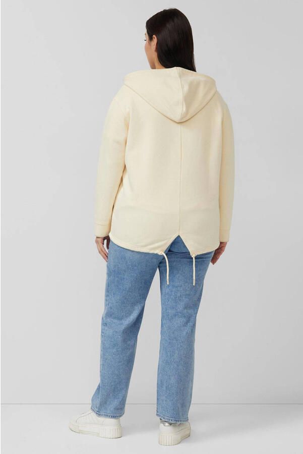S.Oliver Curve hoodie ecru - Foto 3