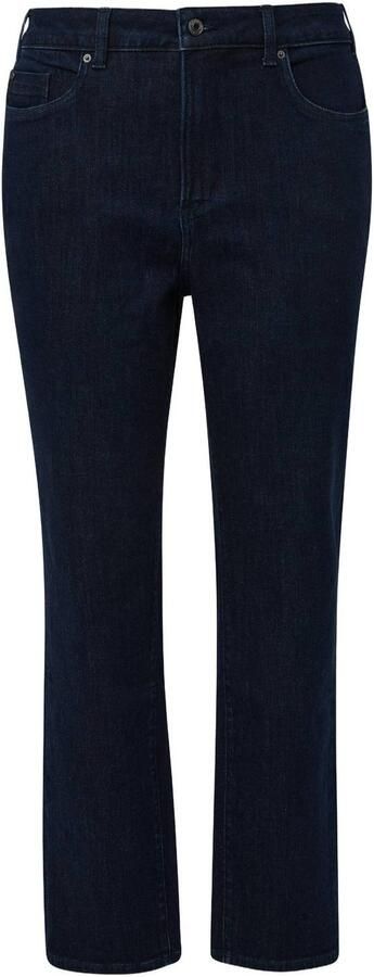 S.Oliver Curve Plus Size slim fit jeans dark blue