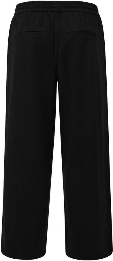S.Oliver Curve Plus Size straight leg casual broek zwart - Foto 2