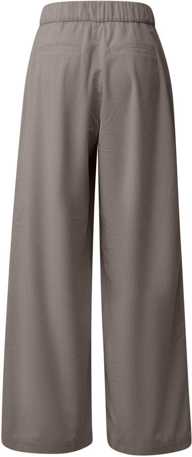 S.Oliver Curve Plus Size wide leg corduroy casual broek grijs - Foto 2