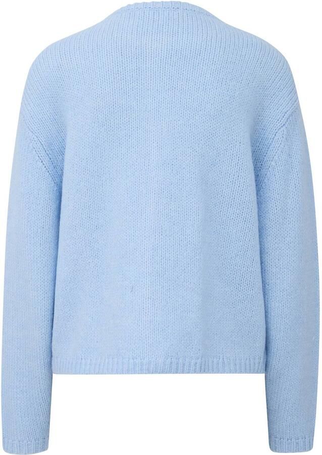 S.Oliver RED LABEL Regular fit gebreid jack van alpaca met ronde hals
