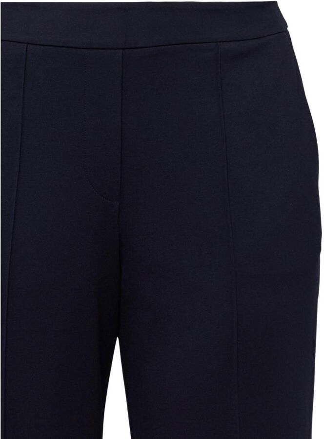 S.Oliver Curve regular high waist broek marineblauw - Foto 2