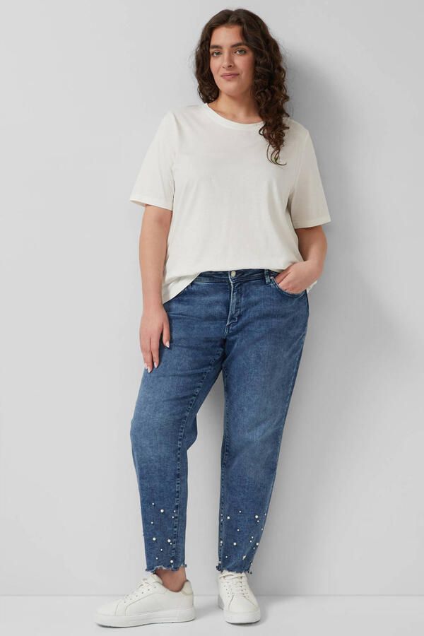 S.Oliver Curve skinny jeans medium blue denim