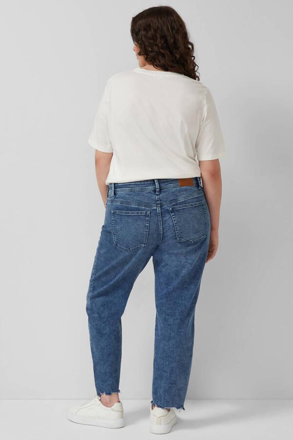 S.Oliver Curve skinny jeans medium blue denim - Foto 2