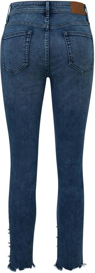 S.Oliver Curve skinny jeans medium blue denim - Foto 3