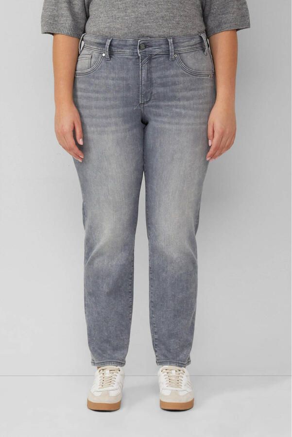 S.Oliver Curve slim fit jeans grey denim