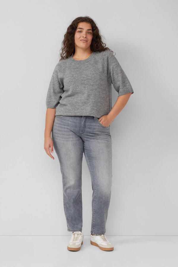 S.Oliver Curve slim fit jeans grey denim - Foto 2