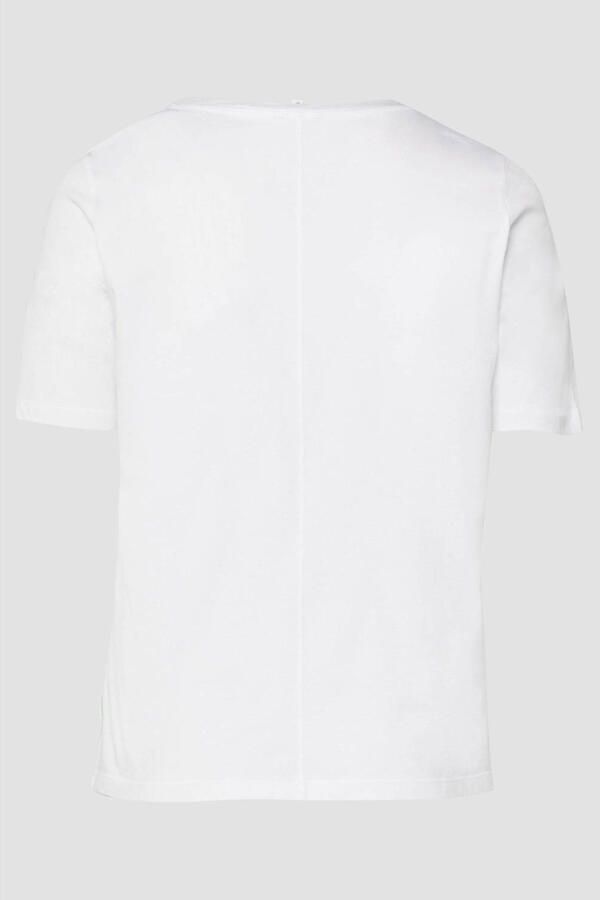 S.Oliver Curve T-shirt ecru - Foto 2