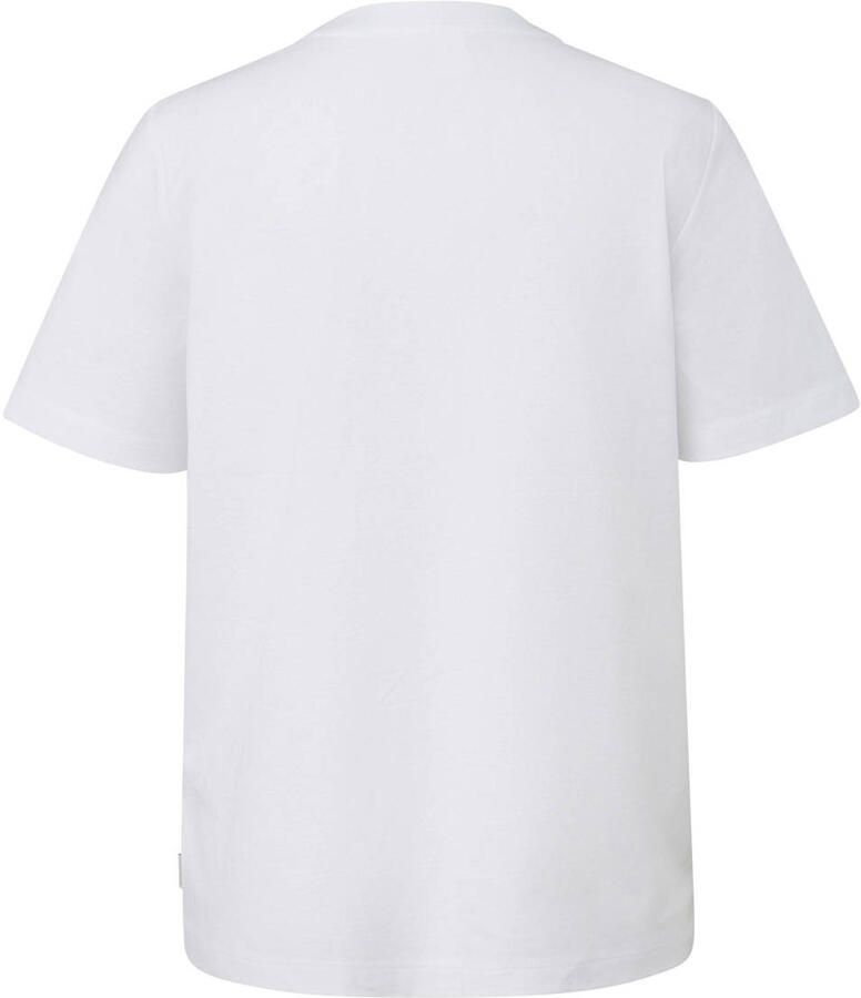 S.Oliver Curve T-shirt wit - Foto 2