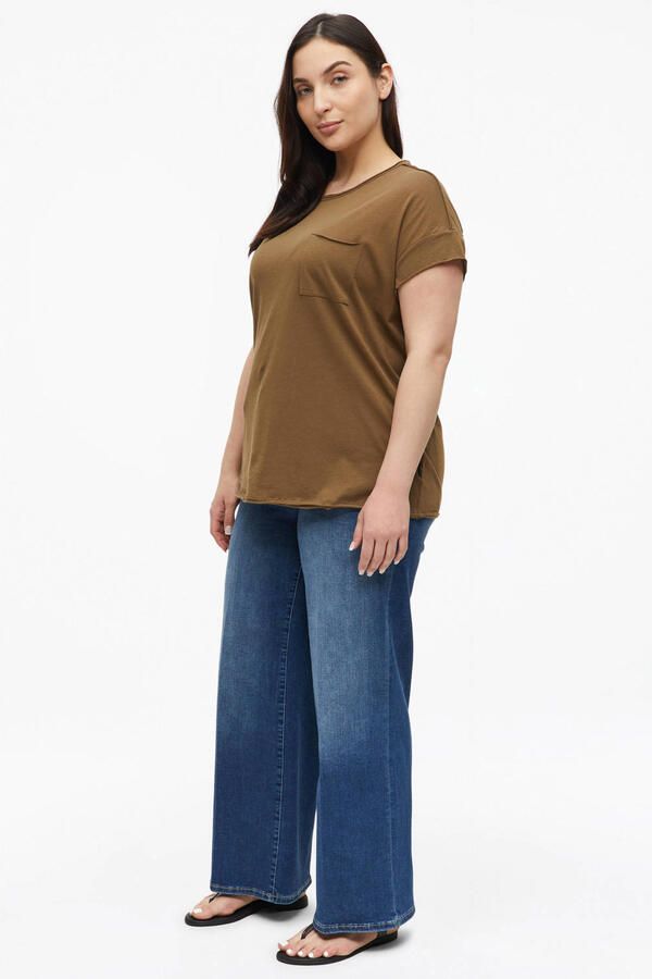 S.Oliver Curve top bruin - Foto 3