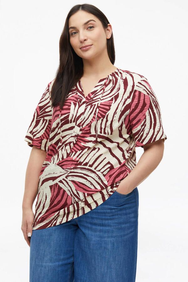 S.Oliver Curve top multi