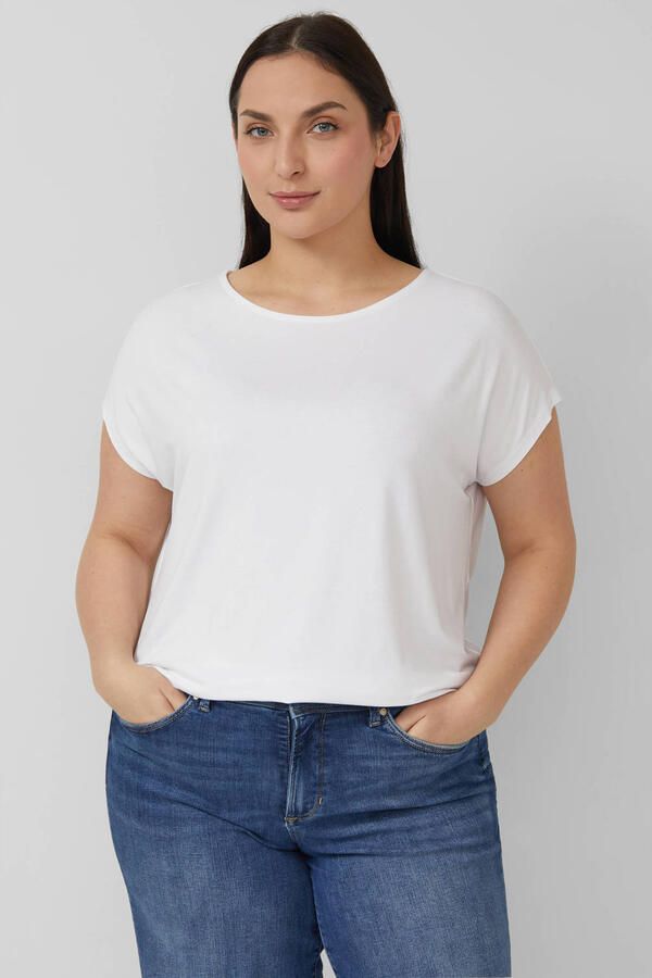 S.Oliver Curve top wit