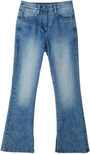 S.Oliver flared jeans blauw