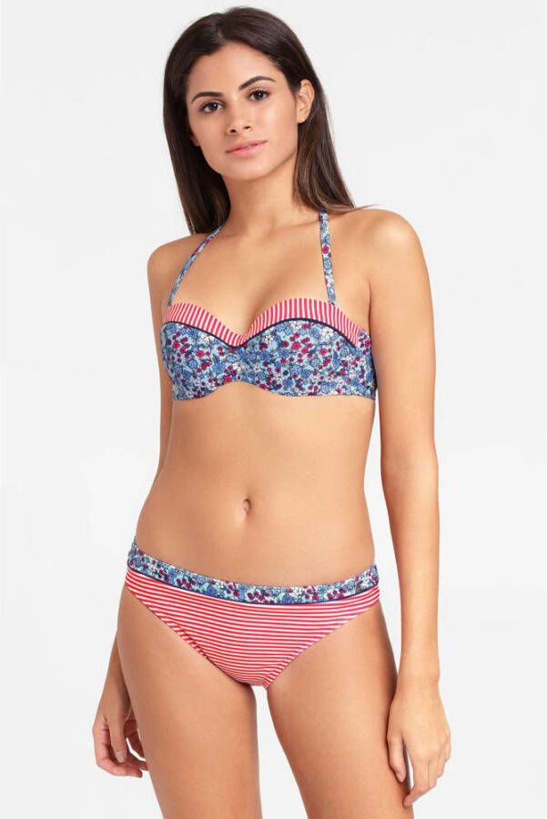 S.Oliver RED LABEL Beachwear Bandeau-bikinitop Jill met patroonmix