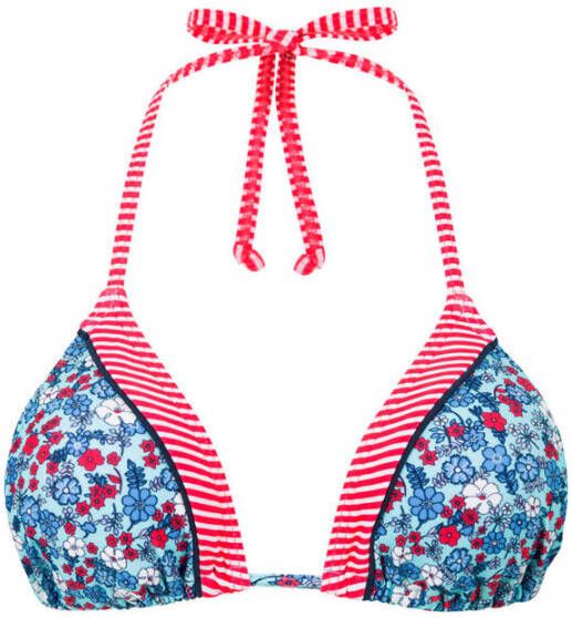 S.Oliver RED LABEL Beachwear Triangel-bikinitop Jill met patroonmix