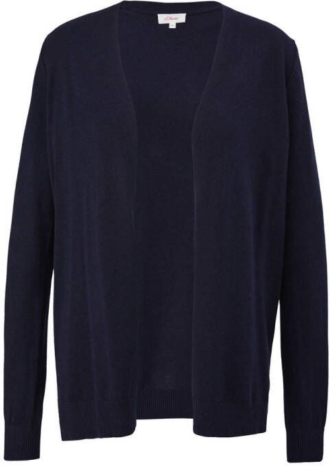 S.Oliver RED LABEL Cardigan met ribboorden