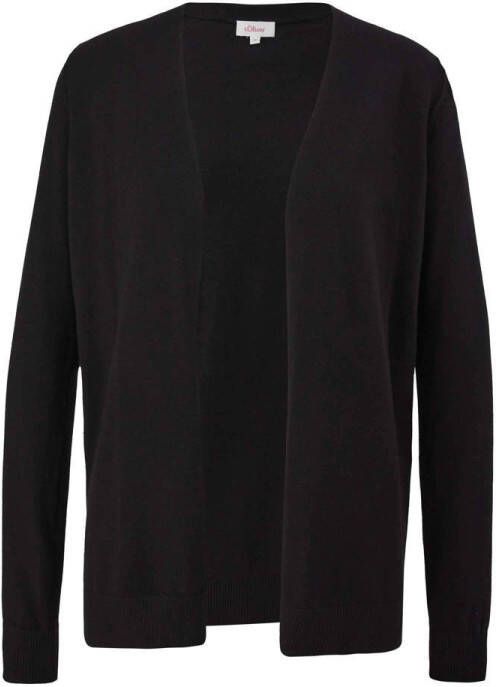 S.Oliver RED LABEL Cardigan met ribboorden