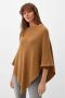 S.Oliver RED LABEL Poncho met structuurmotief - Thumbnail 1