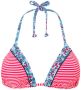 S.Oliver RED LABEL Beachwear Triangel-bikinitop Jill met patroonmix - Thumbnail 1