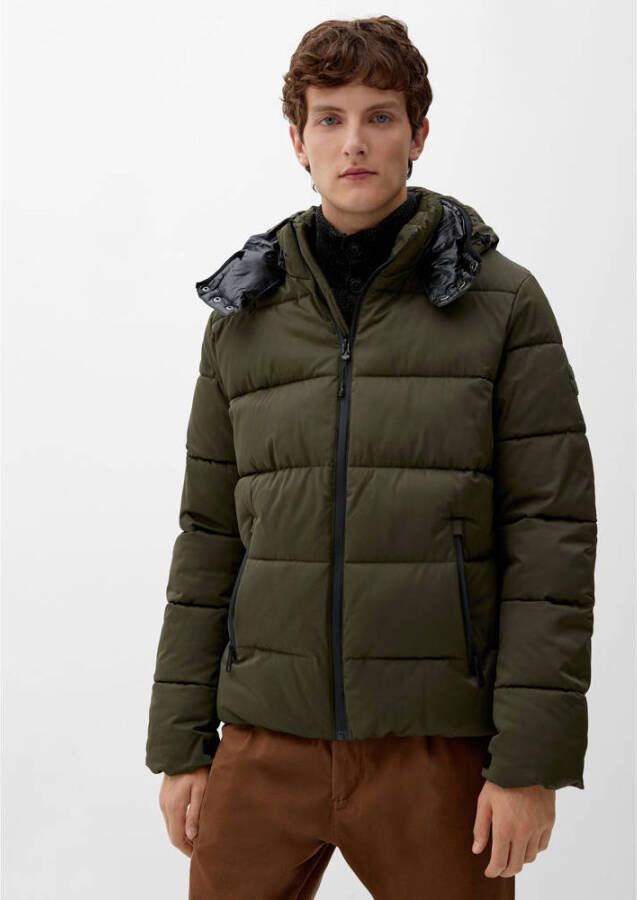 S.Oliver RED LABEL Jack met labelpatch