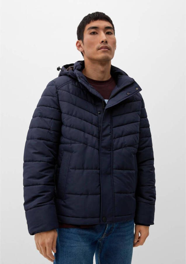 S.Oliver RED LABEL Gewatteerd jack met capuchon