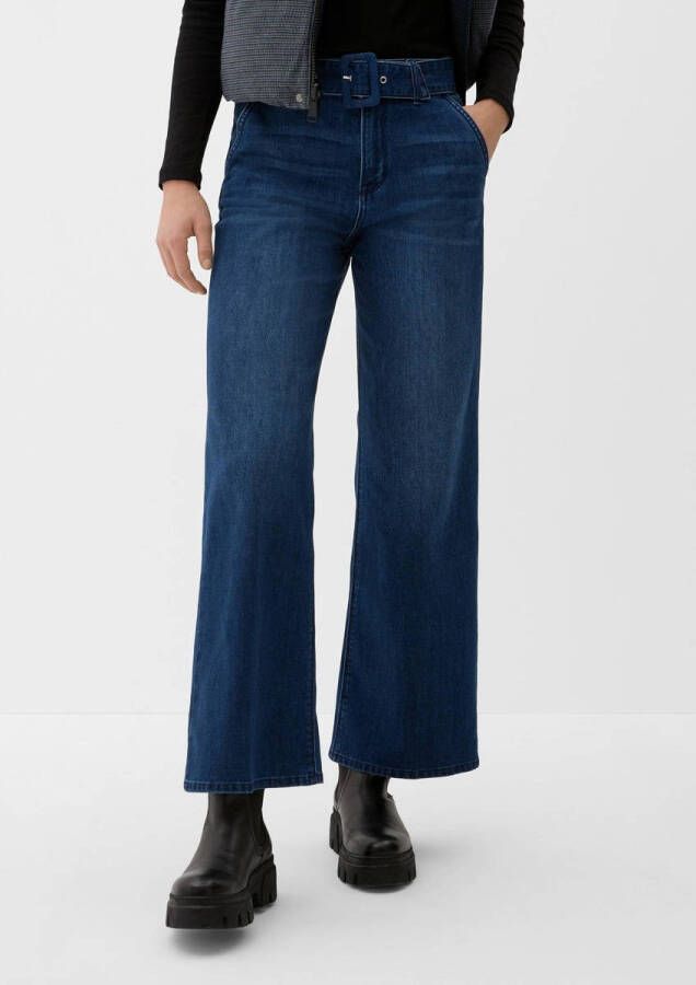 S.Oliver RED LABEL Jeans met riem model 'SURI'
