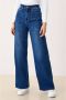 S.Oliver RED LABEL Wide leg high rise jeans met stretch model 'Suri' - Thumbnail 1